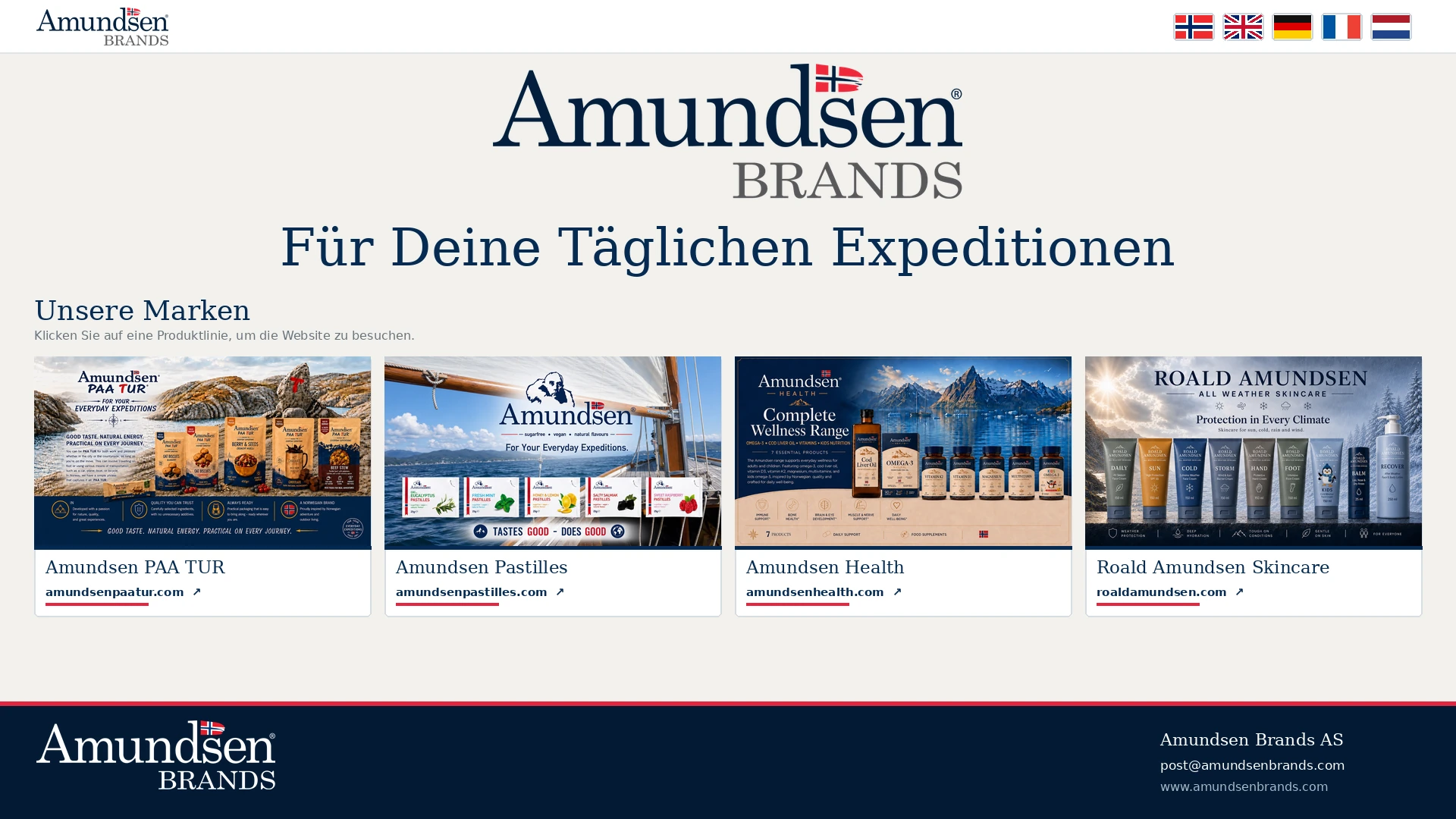 Amundsen Brands