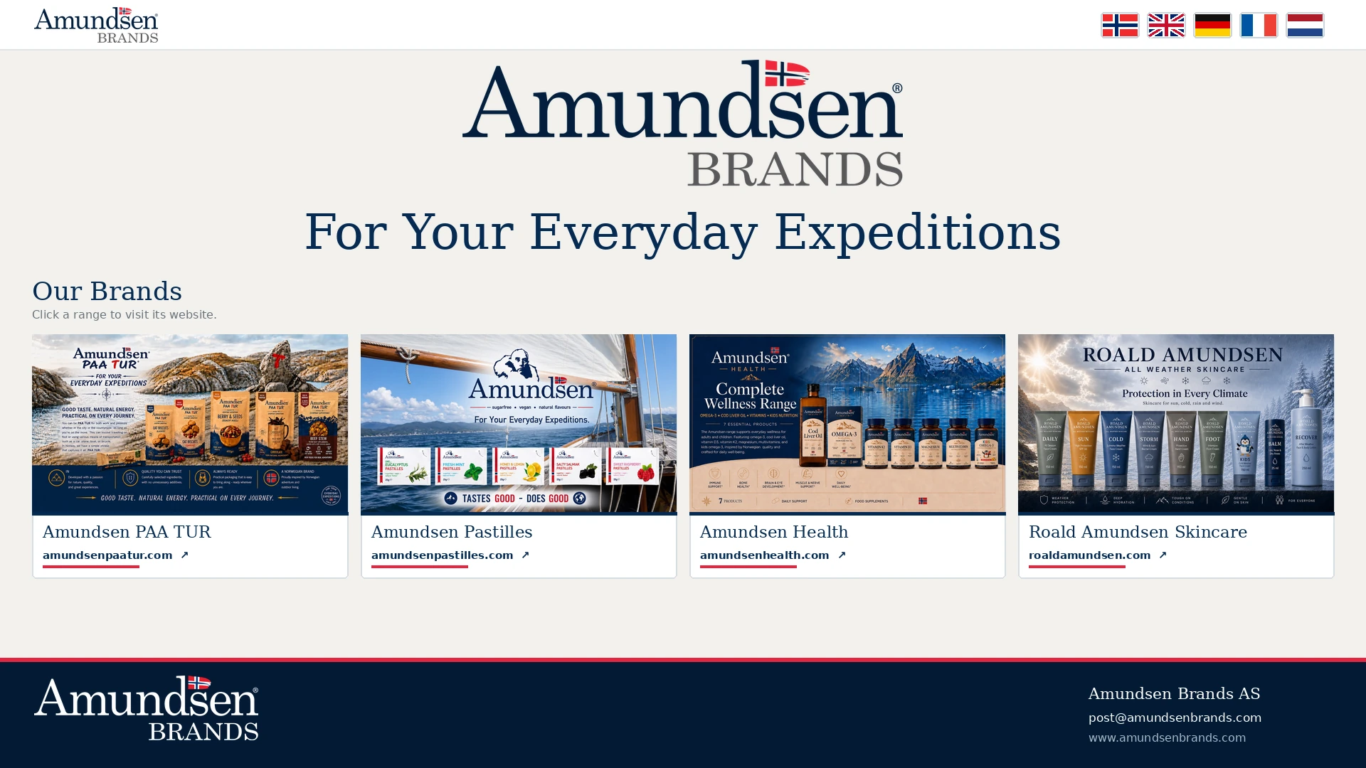 Amundsen Brands