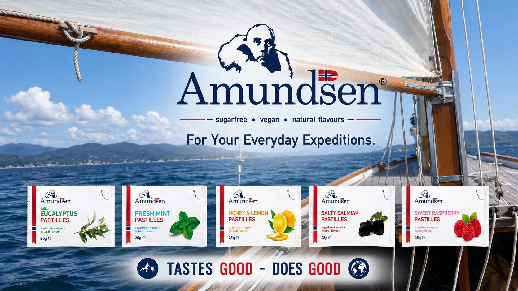 Amundsen Pastilles